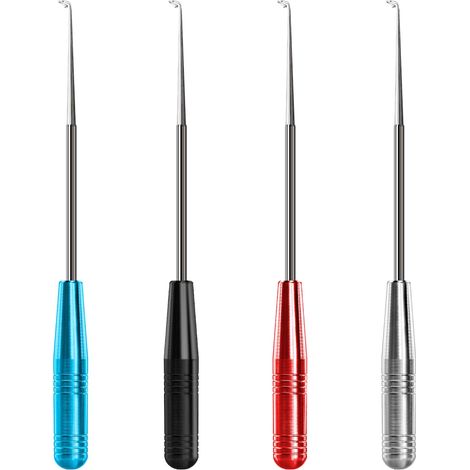Pinces à glace miniatures, mini pinces à sucre, 10,8 cm, acier inoxydable, petites pinces de service pour amuse-gueules, goûters, bars à café et desserts (1/5)