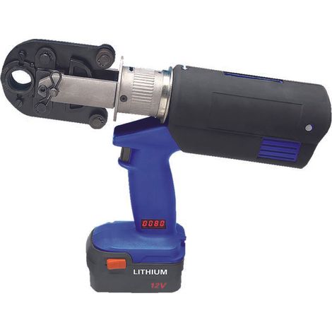 Pressatrice a batteria con inserti th ø - Idrhaus