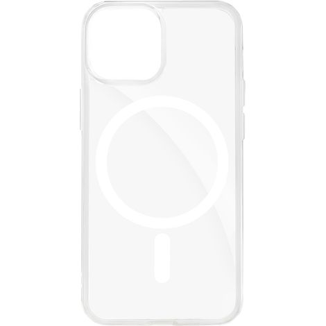 Cover posteriore trasparente MagSafe per iPhone 16 Pro Max - Trasparente