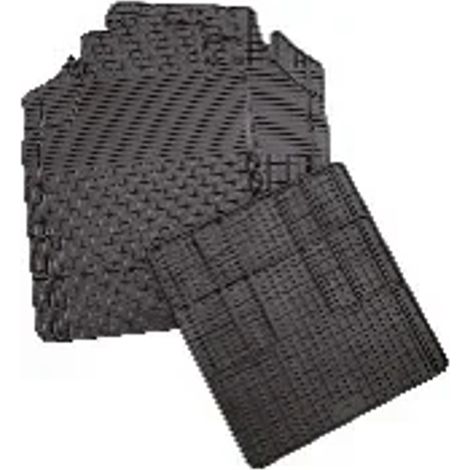 Gummimatten Set Eco 4-teilig