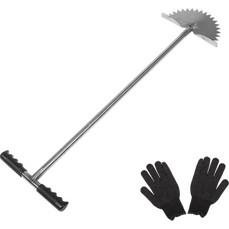Coupe-Bordure Manuel à Outil De Nettoyage De Jardin pour Trottoirs Et Pelouses Entretien Facile Et Sûr (1/5)