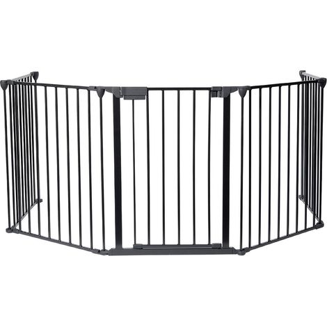Dolle Kindersicherheitsgitter Ben 90-278 cm Sicherheitsgitter Kaminschutzgitter (1/4)