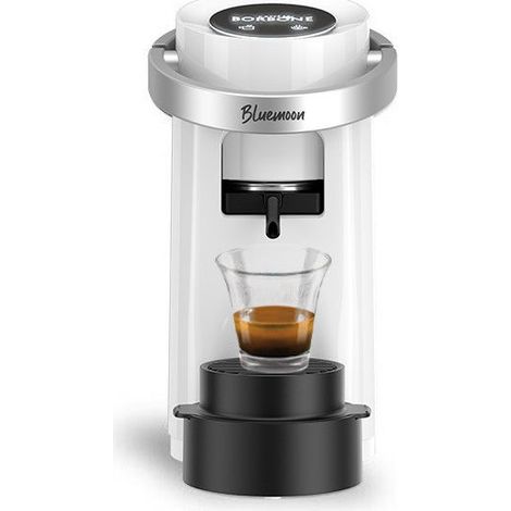 Caffè Borbone Bluemoon Macchina per caffè Bianco