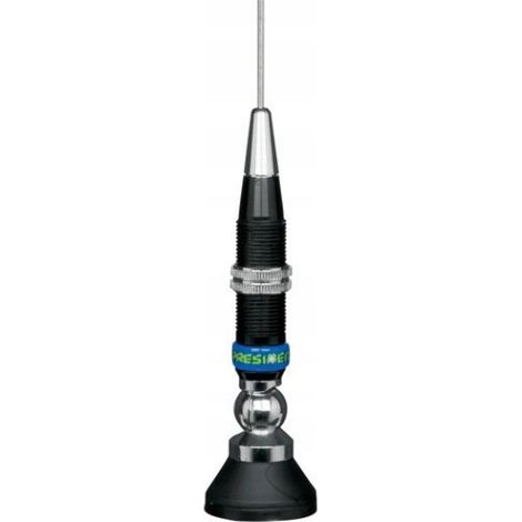 Antenna CB President Hawaii montaggio 72cm + connettore Z2S (1/4)