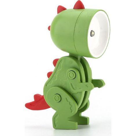 Lampe de chevet Mini veilleuse LED mignonne pour animaux de compagnie, lampe de table pliante, cadeau Kawaii (1/3)