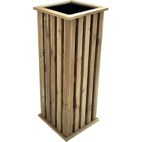 JARDINERA VERTICAL TALIA PLANTER 32,5x32,5x45 CM NORTENE (1/5)