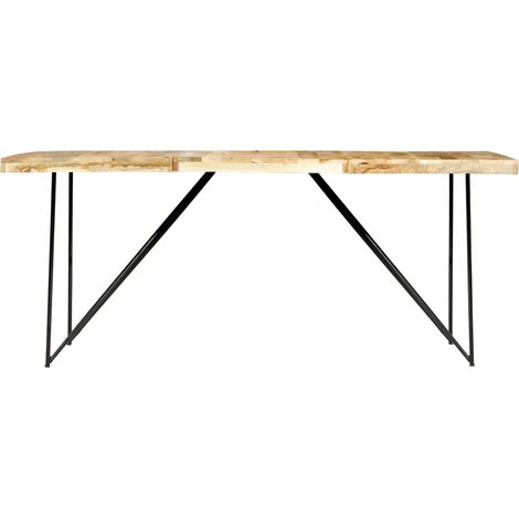 Maison Exclusive - Tavolo da Pranzo 180x90x76 cm in Legno Massello di Mango