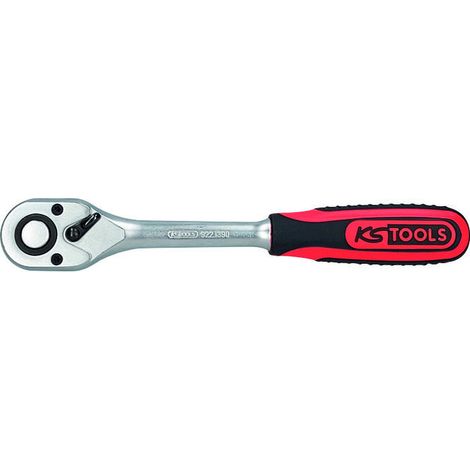 Carraca reversible KS TOOLS Ultimate - Alto rendimiento - 1/2 pulgadas - 250 mm - 922.1390
