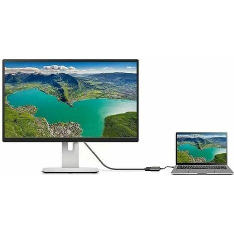 Adaptateur Usb Vers Hdmi - Résolution 1920x1080p - Compatible Windows 7/8/10 - Connexion Audio/Video - 1 Pièce (1/5)