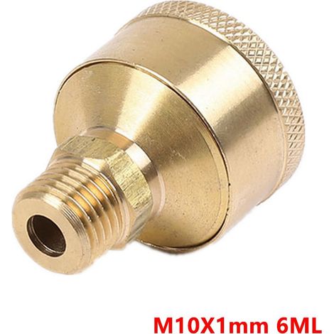 Cup À Graisse En Laiton - M10x1mm À M16x1.5mm - Pour Moteurs À Allumage Commandé Et Machines-Outillage - 1 Pièce (1/5)