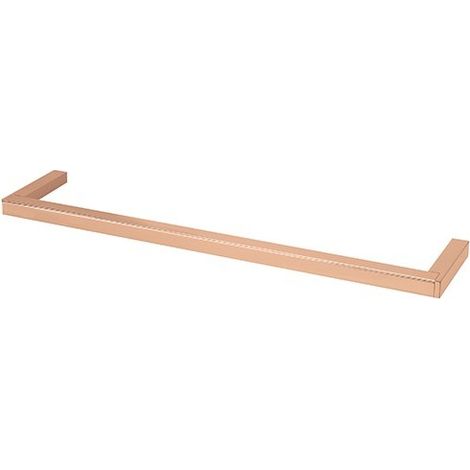 Porte Serviette Domino 40 Cm Or Rose Robinetterie DOMINO - CRISTINA ONDYNA DM21146P (1/2)