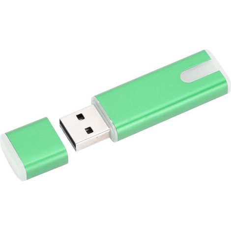 Mini dispositivo di archiviazione USB, un custode portatile del tuo mondo digitale, pronto all'uso, con vivaci effetti luminosi e trasferimento dati sicuro.