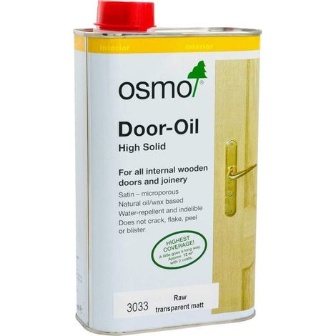 Osmo Door Oil - Raw Transparent Matt - 125ml