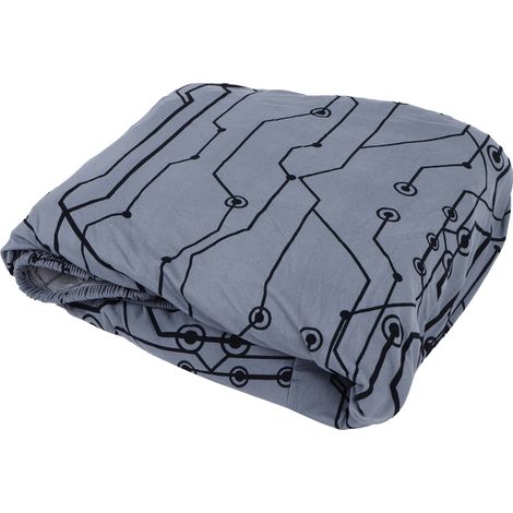 Weicher, dehnbarer Sofabezug, elastischer Möbelschutz für Wohnzimmer, 1-Sitzer-Sessel (1/5)