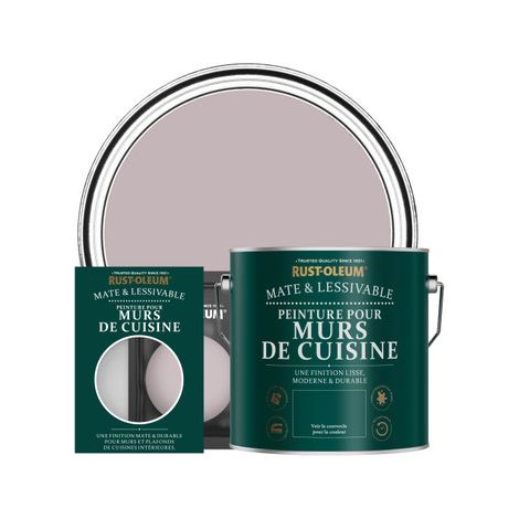 Peinture pour Murs de Cuisine, Finition Mate - Lilas (1/2)