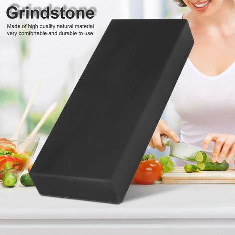 Pierre à aiguiser naturelle grain 5000 pour couteaux de cuisine (1/5)