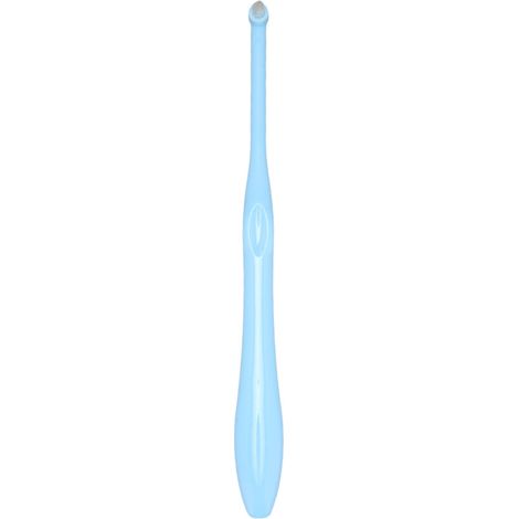 Brosse à dents orthodontique pour appareil dentaire - Nettoyage efficace des bagues - Bleue (1/5)