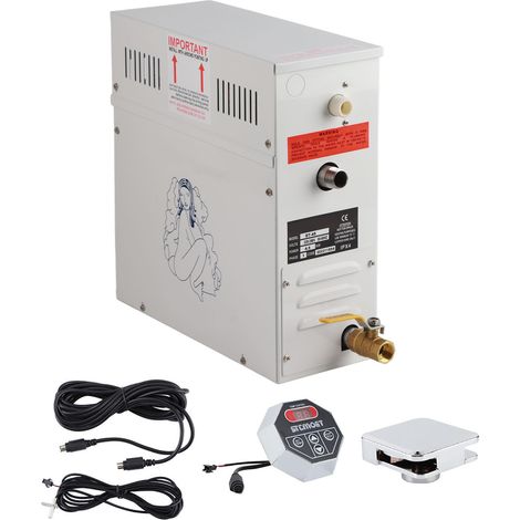 Chauffage de bain de Sauna de douche de générateur de vapeur de 4.5KW 220V pour le SPA à la maison (1/5)