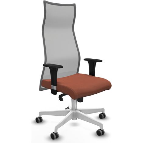 Silla de Oficina Albacete Piqueras y Crespo B1C026G Marrón