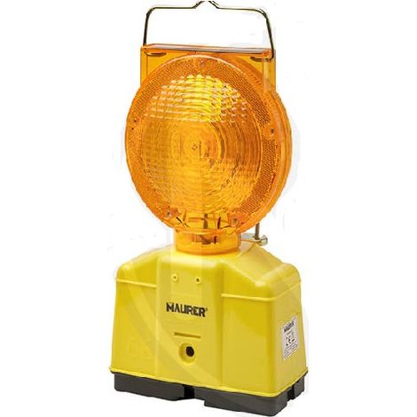 LAMPADA STRADALE MAURER L. ARANCIO C/LED BATT. RICARICABILE SOLARE