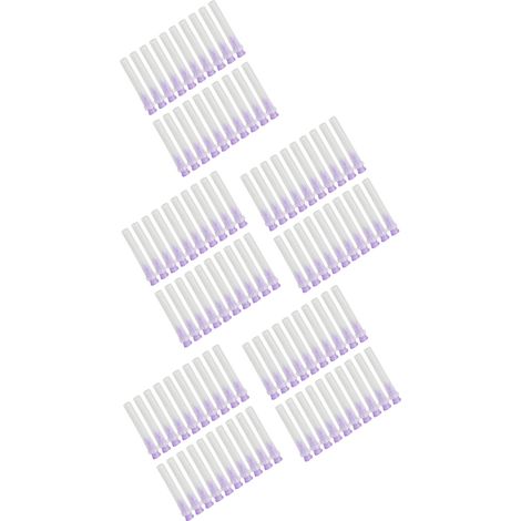 Aiguilles dentaires jetables 30G pour irrigateur buccal - Lot de 100 pièces professionnelles (1/5)