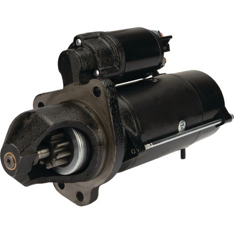 Avviatore a ingranaggi 12V 4,2kW 10-Z fi=89mm L=224mm destra 3x11/127mm (1/3)