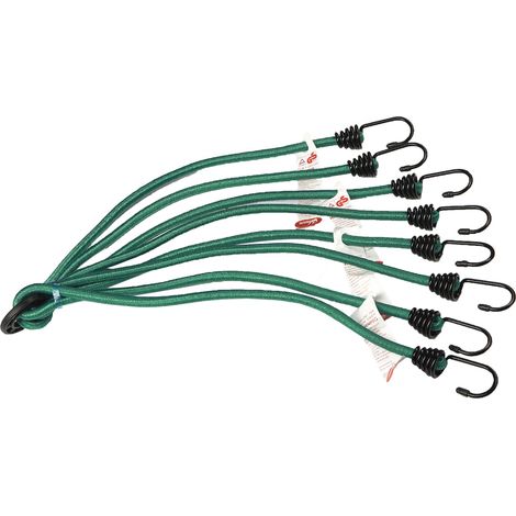 IWH 79405 8-armig Gepäckspinne (Ø x L) 8 mm x 800 mm