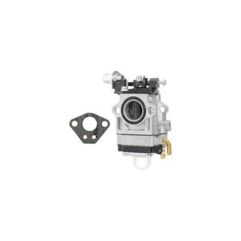 Carburatore per motori a 2 tempi 33cc 40cc 43cc 47cc 49cc 50cc, orifizio di aspirazione da 15 mm, compatibile con moto da fuoristrada, quad, scooter, mini-moto, go-kart, tagliasiepi