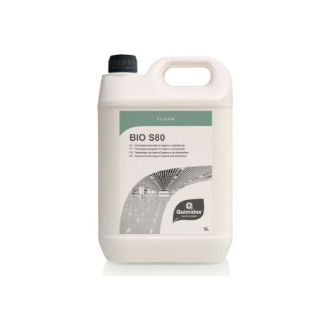 Limpiador desengrasante universal BIO S80 - 5 l