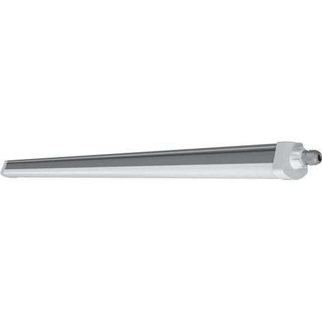 Réglette étanche LED intégrée 44W 4000K 1290x86x68mm 240V IP66 Damp Proof Compact OSRAM LEDVANCE 210042