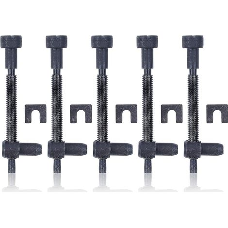 Lot de 5 Tendeurs de Chaîne Pour Husqvarna 61 66 266 268 272 281 288 162 181 281XP Tronçonneuse, Remplacement 501537101