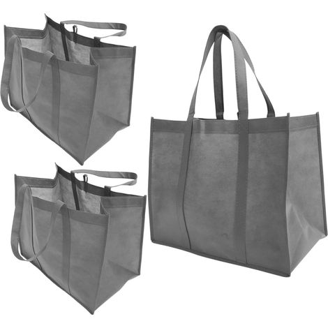 de sacs de courses OUNONA sacs réutilisables et recyclables