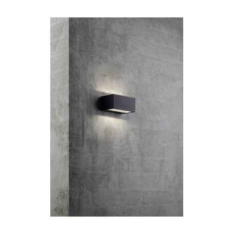 Lampada da parete per esterni a LED Nordlux Nene 872723 LED a montaggio fisso Potenza: 6 W Bianco caldo N/A (1/2)