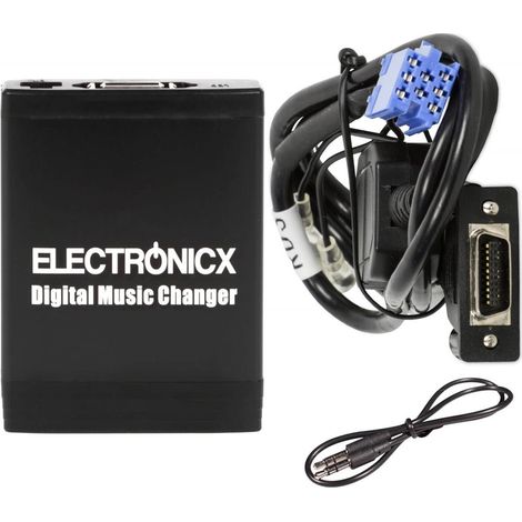 Adapter USB SD AUX RD3 Radios - Auto Radio Adapter iPhone iPad iPod - Versand DE (1/4)