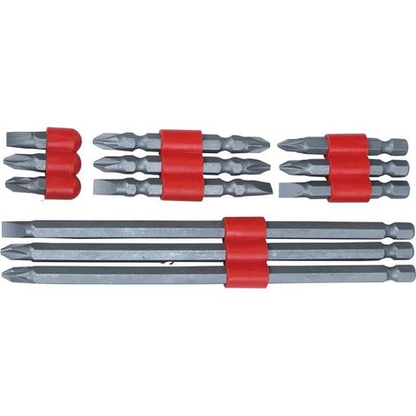 Bluespot Tools Power Bit Set, 12 Piece (1/4)
