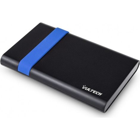 Vultech GS-15U3 Box Esterno Custodia per Disco Rigido HDD Sata USB 3.2 Nero (1/2)