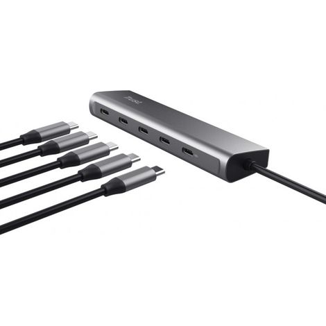 Trust Halyx USB 3.2 Gen 1 (3.1 Gen 1) Type-C Argento 25136 (1/5)
