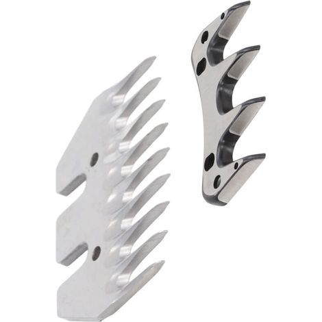 Lame de tondeuse électrique pour moutons en acier haute teneur en carbone, 9 dents, coupe précise et résistante à l'usure. (1/5)