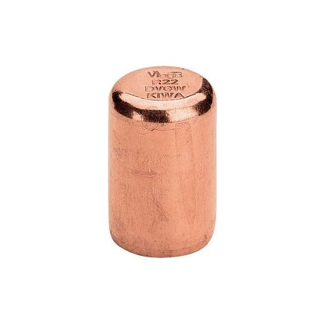 Viega Profipress-Stopfen, d 28mm cuivre Modèle 2457, 314569