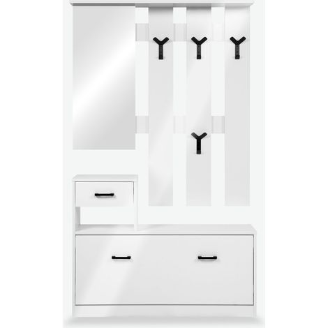 Penango Legno laminato - Bianco lucido (1/4)