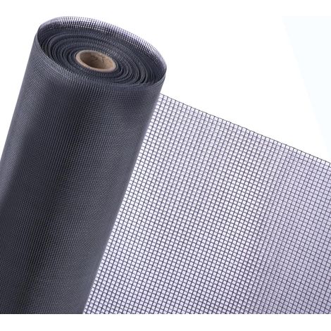 Moustiquaire Fenêtre, 120 x 250 cm, 304 acier inoxydable haute transmission de lumière moustiquaire porte fenetre au metre, pour portes, fenêtres, patio, porche et piscine, velux de toit (1/5)