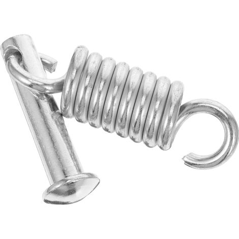 Kit Suspendre pour Fauteuil Suspendu à Ressorts, 1 Set Acier au Carbone (1/5)