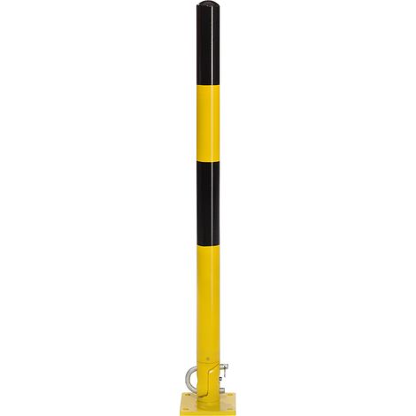 Moravia, Potelet basculant, à cheviller, noir-jaune (1/5)
