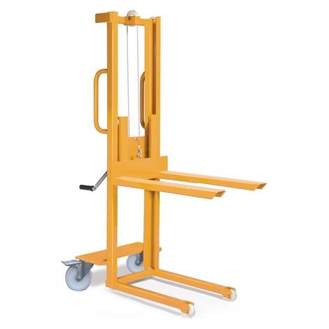 Protaurus Handwindenstapler 500kg Tragkraft 900mm Gabellänge Polyamid (1/2)