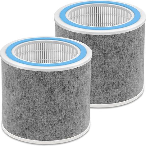 Filtros HEPA para filtro de repuesto HP102 Clean Sense (1/2)