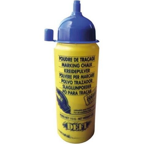 Defi - polvere - blu - 113 g (1/2)