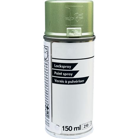 Vernice acrilica universale spray color verde menta chiaro, 150 ml.