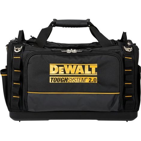 Dewalt DWST83522-1 Toughsystem 2.0 22"" Heavy Duty Duffle Tool Bag Hard Base 53kg