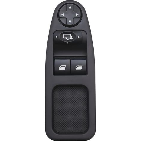 Levé Vitre Avant Gauche Drive CÔTÉ Vitre Électrique Interrupteur Principal 6554.ZJ, Interrupteur de Lève-Vitre Compatible pour Citroen Jumpy Dispatch Peugeot Expert Master Fiat Scudo 2007-2016 (1/5)