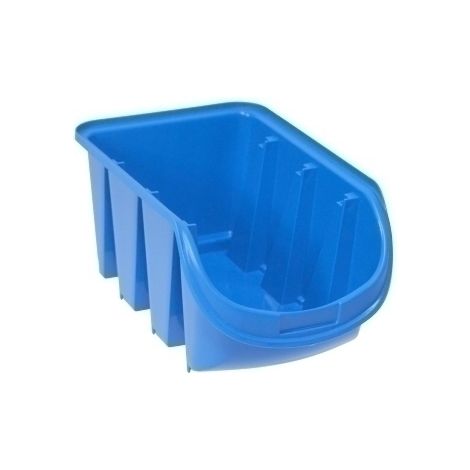 GAVETA 0,8 LITROS 16X11X8 CM PP AZUL ARCHIVO 2000 CP14900416C AZ